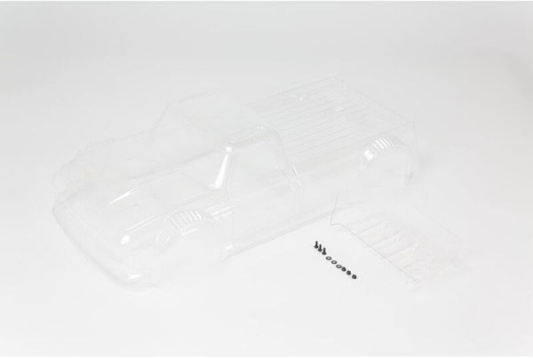 Arrma ARA414002 INFRACTION 4X4 Clear Body with Decals