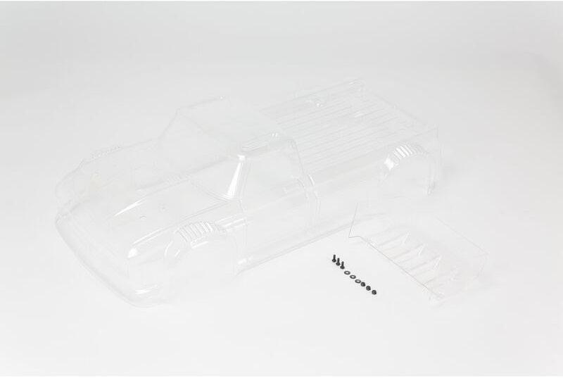 PowerHobby Arrma ARA414002 INFRACTION 4X4 Clear Body with Decals — Infraction 6S Parts