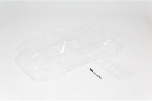 Arrma ARA414002 INFRACTION 4X4 Clear Body with Decals