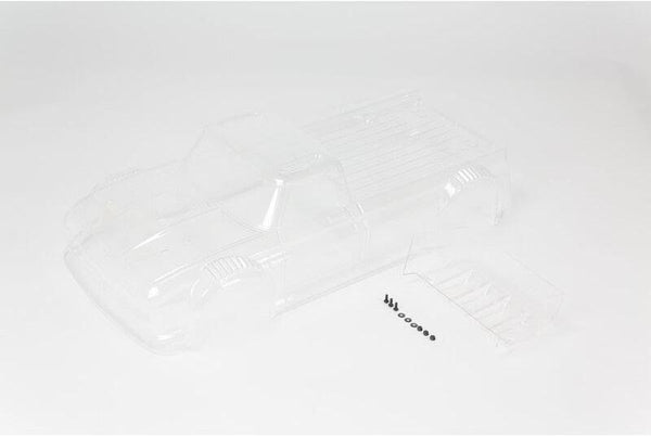Arrma ARA414002 INFRACTION 4X4 Clear Body with Decals