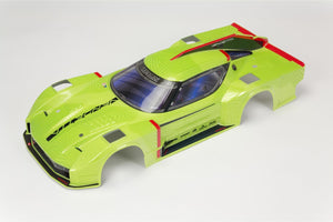 Arrma ARA414003 VENDETTA 4X4 BLX Finished Painted Body Green