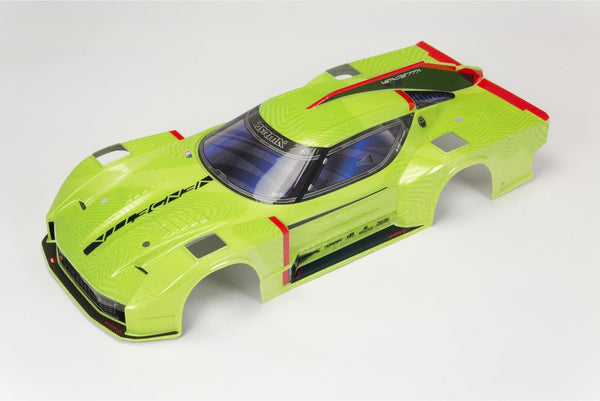 Arrma ARA414003 VENDETTA 4X4 BLX Finished Painted Body Green