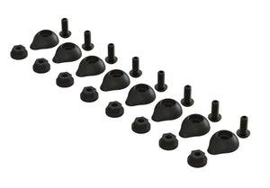 Arrma AR480017 Bodypost Protection Set (8) Big Rock Granite Senton Kraton Outcast