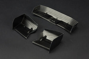 Arrma ARA480026 Wing Set Painted (Matte Black) 1/7 Limitless