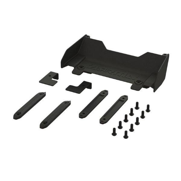 PowerHobby Arrma ARA480045 VORTEKS 4X4 BLX Rear Wing And Roof Skids Set — Vorteks Parts