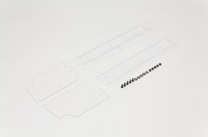 Arrma ARA480051 VENDETTA Wing Set Clear