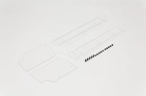 Arrma ARA480051 VENDETTA Wing Set Clear