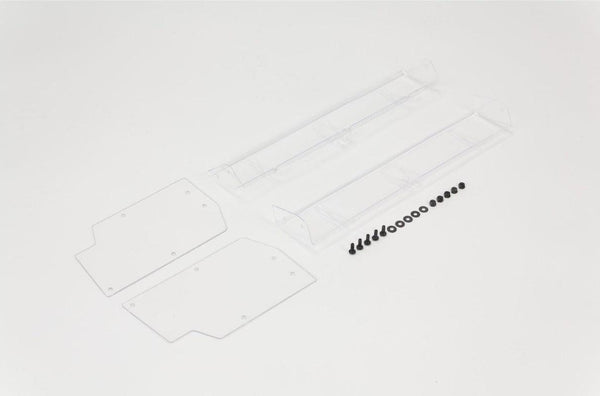 Arrma ARA480051 VENDETTA Wing Set Clear