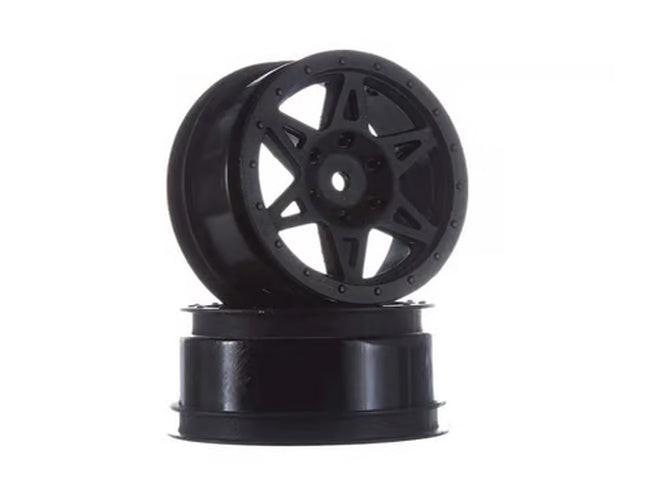 PowerHobby Arrma ARA510038 Wheel Front, Black: Raider