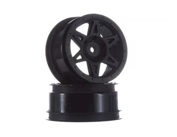 PowerHobby Arrma ARA510038 Wheel Front, Black: Raider