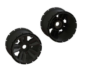 Arrma ARA510122 MT Wheels 4.9" 24MM Hex (1 Pair) Kraton 4X4 8S