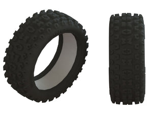 Arrma AR520053 Dboots 2HO Tires and Inserts (2Pieces) Typhon