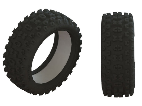 Arrma AR520053 Dboots 2HO Tires and Inserts (2Pieces) Typhon