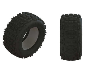 Arrma ARA520056 dBoots Backflip Tires & Inserts (2) Outcast 8S