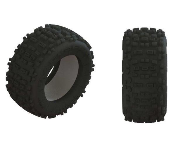 PowerHobby Arrma ARA520056 dBoots Backflip Tires & Inserts (2) Outcast 8S — Outcast 8S Parts