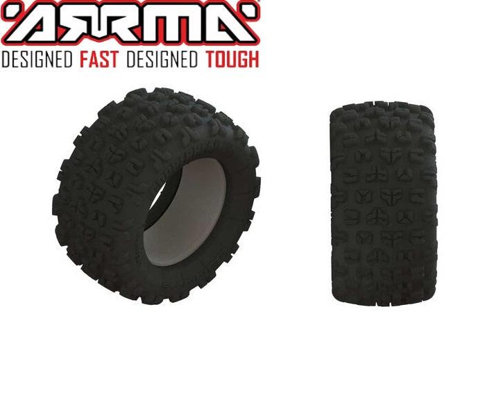 PowerHobby Arrma ARA520059 dBoots Copperhead2 Mt Tires & Inserts 1/5 Kraton / Outcast
