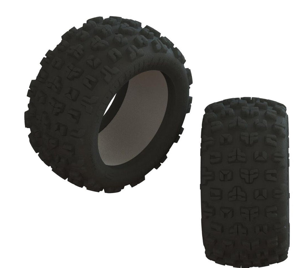 Arrma ARA520060 dBoots Copperhead2 LP Tires & Inserts (2)