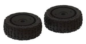 PowerHobby Arrma ARA550058 dBoots 'Katar B 6S' Tire Set Glued Black (2Pieces) Typhon — Typhon Parts