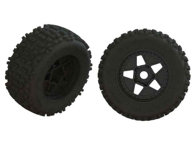 Arrma ARA550064 dBoots Backflip Tire Set Glued (1 pair) Outcast 8S