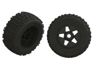 Arrma ARA550064 dBoots Backflip Tire Set Glued (1 pair) Outcast 8S