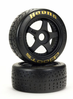 Arrma ARA550071 1/7 Infraction / Limitless dBoots Hoons Gold Belted Tires