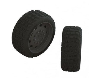 PowerHobby Arrma ARA550083 dBoots KATAR 35/085 2.4 Tire Set Glued (1 Pair) Infraction / Vendetta 4X4 — Vendetta Parts