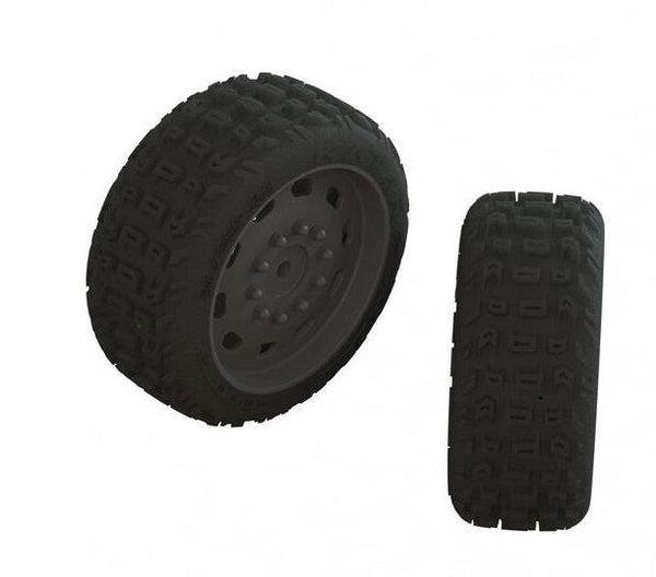 PowerHobby Arrma ARA550083 dBoots KATAR 35/085 2.4 Tire Set Glued (1 Pair) Infraction / Vendetta 4X4 — Vendetta Parts