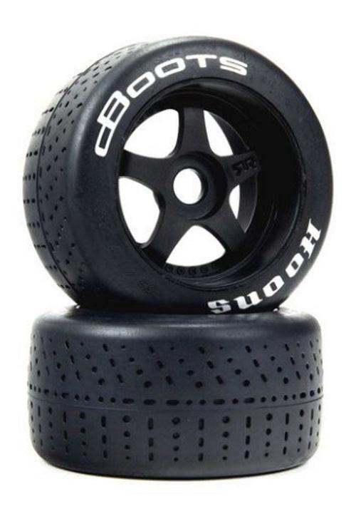 PowerHobby Arrma ARA550084 1/7 dBoots Hoons Rear 107 Silver Mounted Belted Tires 17mm (2)