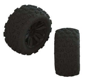 Arrma ARA550090 dBoots Copperhead2 LP Glued Tires (2)