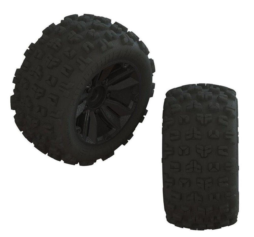 PowerHobby Arrma ARA550090 dBoots Copperhead2 LP Glued Tires (2)