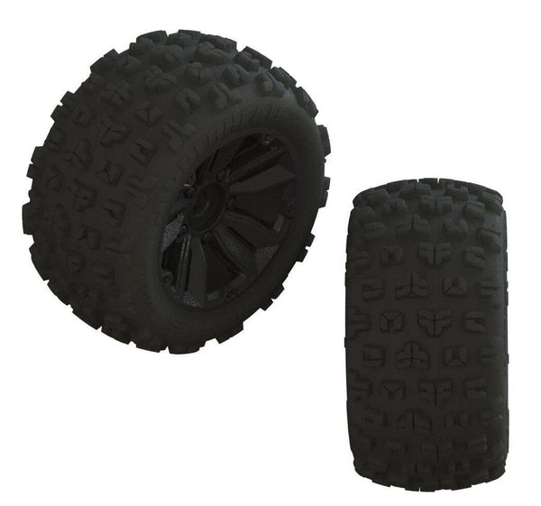 PowerHobby Arrma ARA550090 dBoots Copperhead2 LP Glued Tires (2)