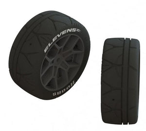 Arrma ARA550093 dBoots ELEVENS 35/085 2.4 White Tire Set (2) Infraction / Invedetta 4x4