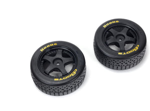 Arrma ARA550094 dBoots Hoons 35/085 2.4 (Gold) Belted 5-Spoke