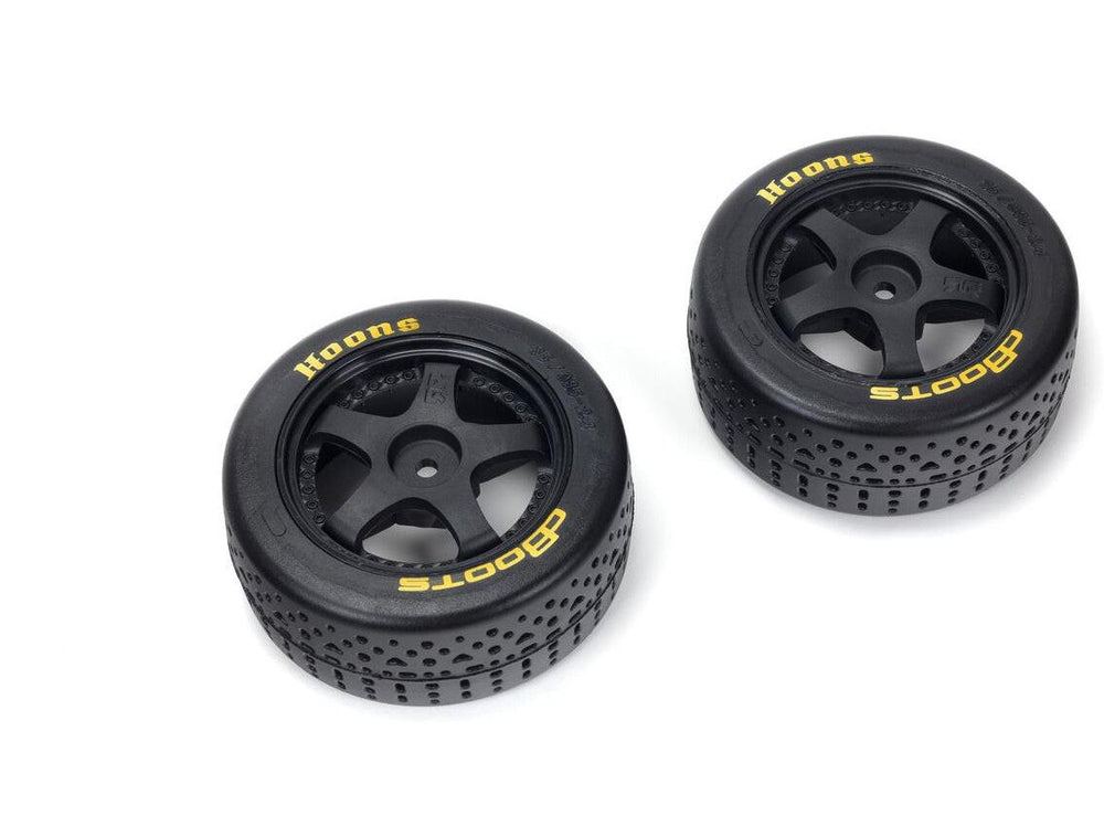 PowerHobby Arrma ARA550094 dBoots Hoons 35/085 2.4 (Gold) Belted 5-Spoke