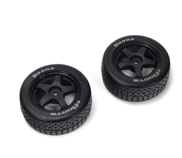 Arrma ARA550096 dBoots Hoons 35/085 2.4 (Silver) Belted 5-Spoke