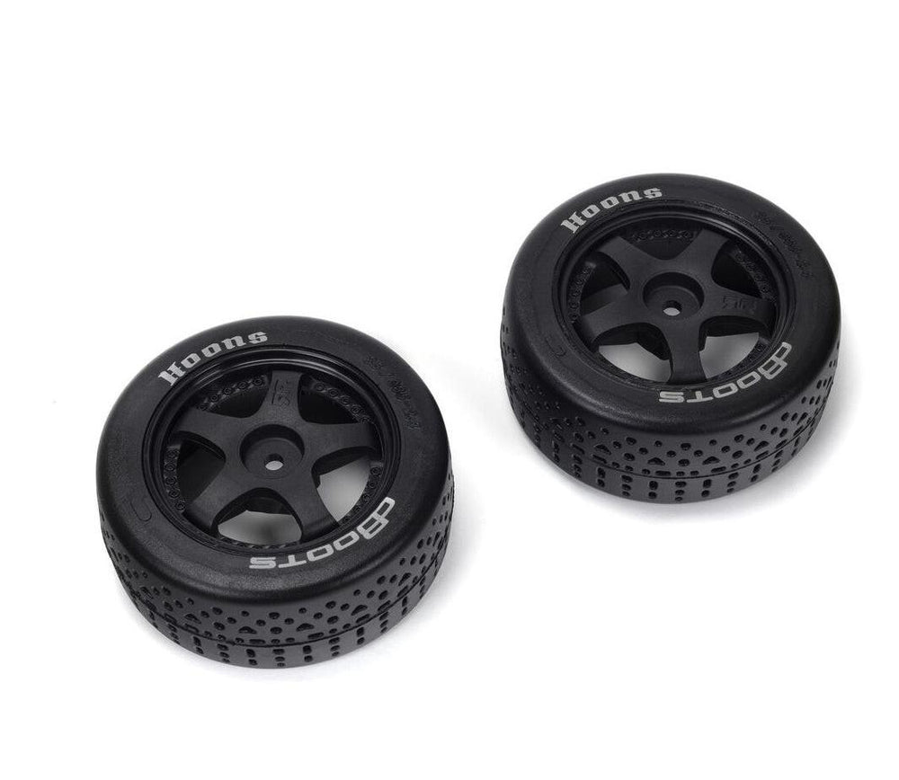 PowerHobby Arrma ARA550096 dBoots Hoons 35/085 2.4 (Silver) Belted 5-Spoke