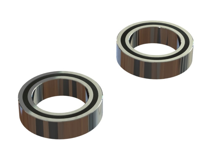Arrma ARA610046 Ball Bearing 10X15X4MM (2RS) (2) Big Rock 3S Granite Mega /3S