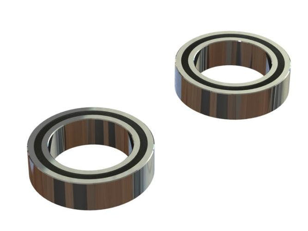 Arrma ARA610046 Ball Bearing 10X15X4MM (2RS) (2) Big Rock 3S Granite Mega /3S