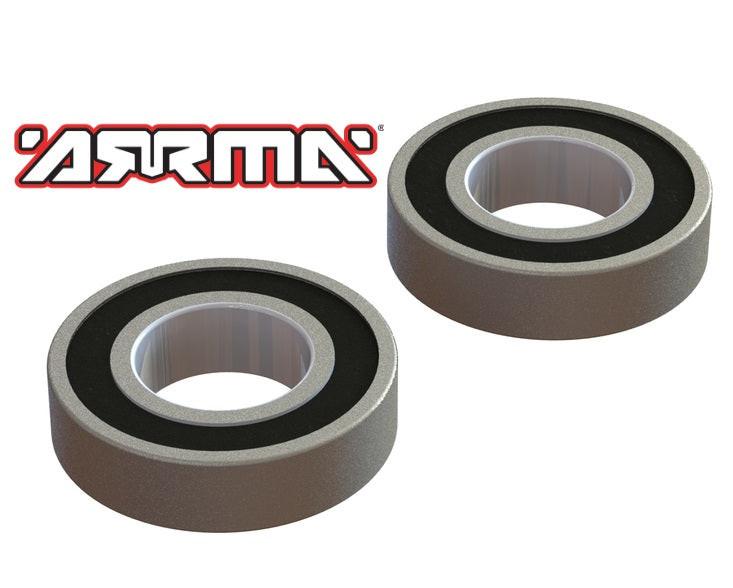 PowerHobby Arrma ARA610048 BALL BEARING 12x24x6mm (2RS) (2pcs) Kraton / Outcast 8S — Kraton 8S Parts
