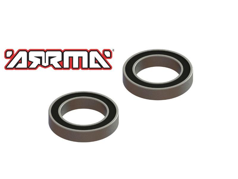 PowerHobby Arrma ARA610049 BALL BEARING 17x26x5mm (2RS) (2pcs) Kraton / OUTCAST 8S — Kraton 8S Parts