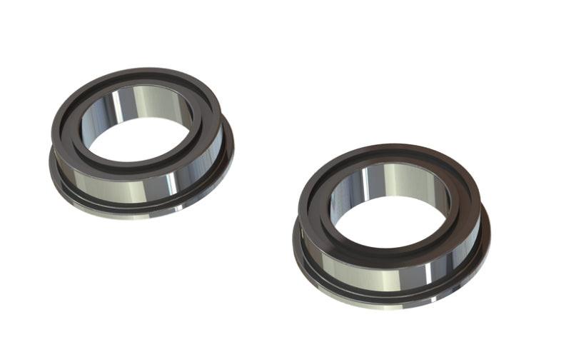 PowerHobby Arrma Flanged Ball Bearing 10x15x4mm (2) Vorteks Big Rock Granite Senton Typhon — Typhon Parts