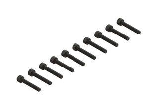 Arrma ARA702007 Cap Head Screw M2.5x16mm (10)