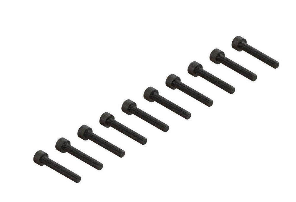 PowerHobby Arrma ARA702007 Cap Head Screw M2.5x16mm (10)