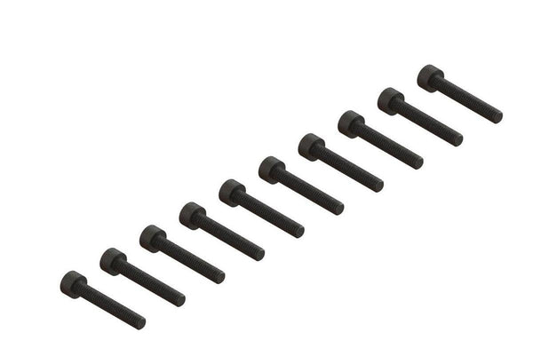 PowerHobby Arrma ARA702007 Cap Head Screw M2.5x16mm (10)