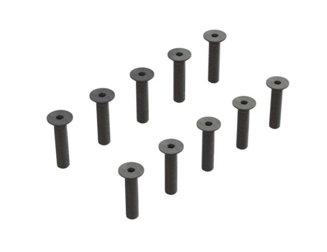 Arrma Flat Head Hex Machine Screw M3.5x16mm (10) Kraton 4X4 8S Outcast 8S