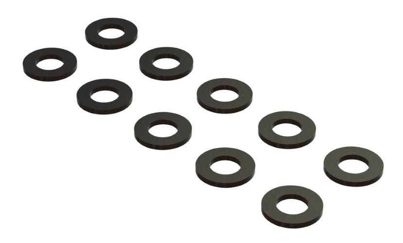 PowerHobby Arrma ARA709062 Washer 5.3x10x1mm (10pieces) Kraton Outcast