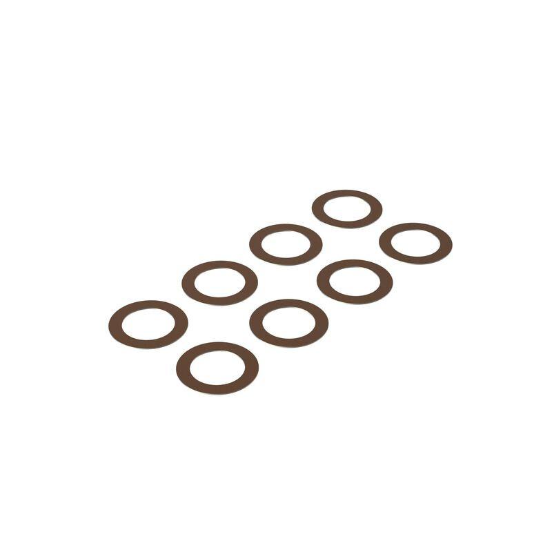 PowerHobby Arrma ARA709064 Shim 8x12x0.2mm (8)
