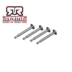 Arrma ARA713032 Shock Mount Pin 3x33mm Silver (4) Kraton EXB