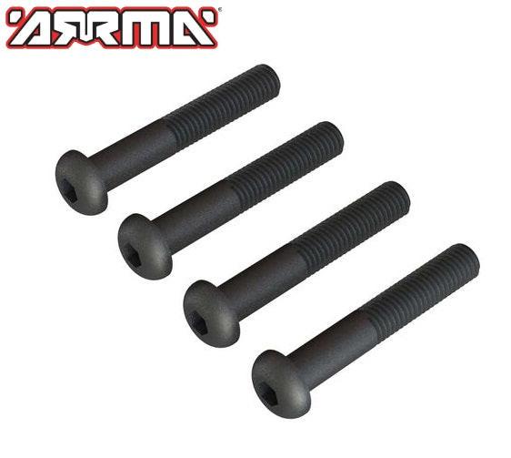 PowerHobby Arrma ARA610050 BALL BEARING 6x10x3mm (2RS) (4pcs) Kraton / Outcast 8S — Kraton 8S Parts