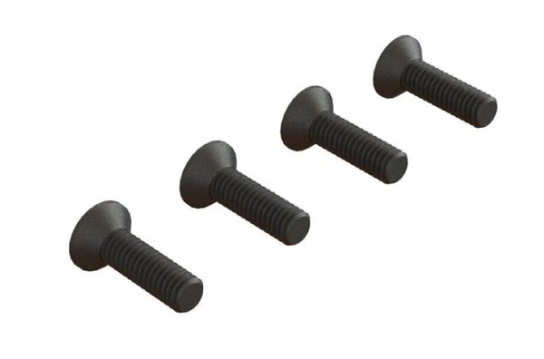 Arrma ARA722414 Flat Head Screw M4x14mm (4)